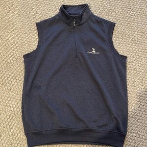 Pebble beach men's golf vest